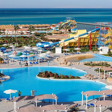Sunrise Alora Aqua Park Resort Hurghada Exterior foto
