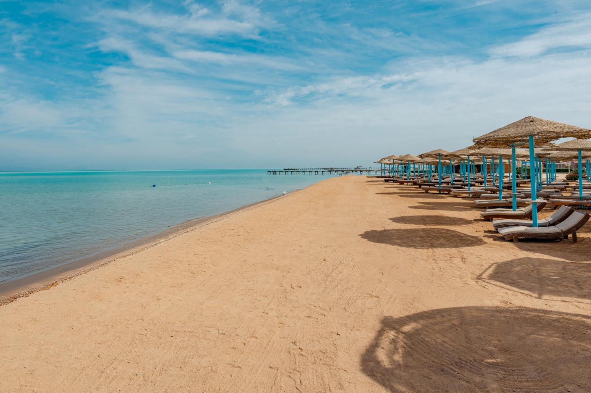 Sunrise Alora Aqua Park Resort Hurghada Exterior foto