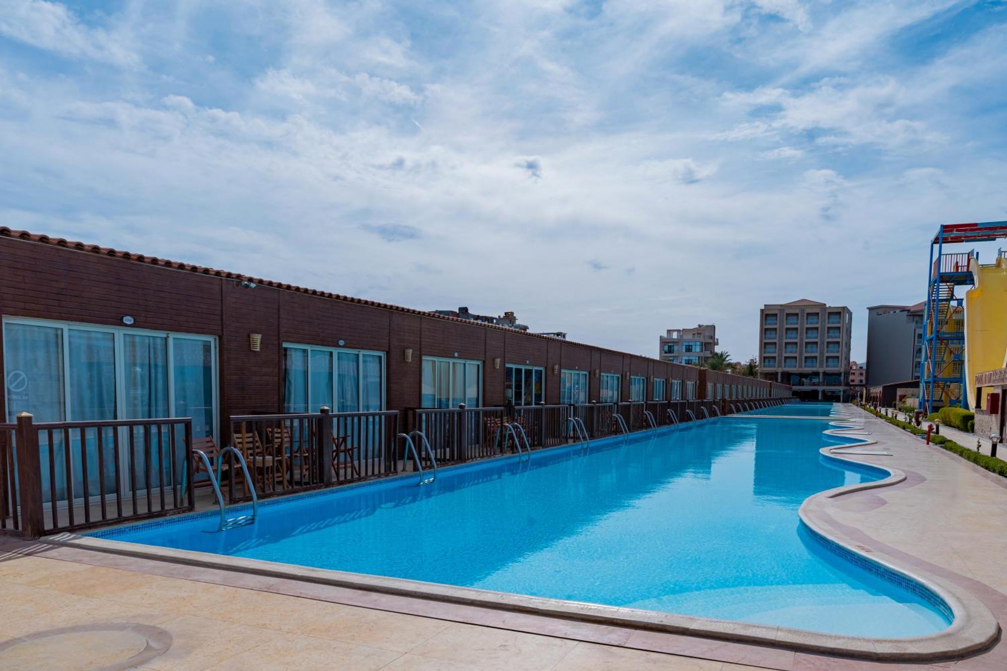 Sunrise Alora Aqua Park Resort Hurghada Exterior foto