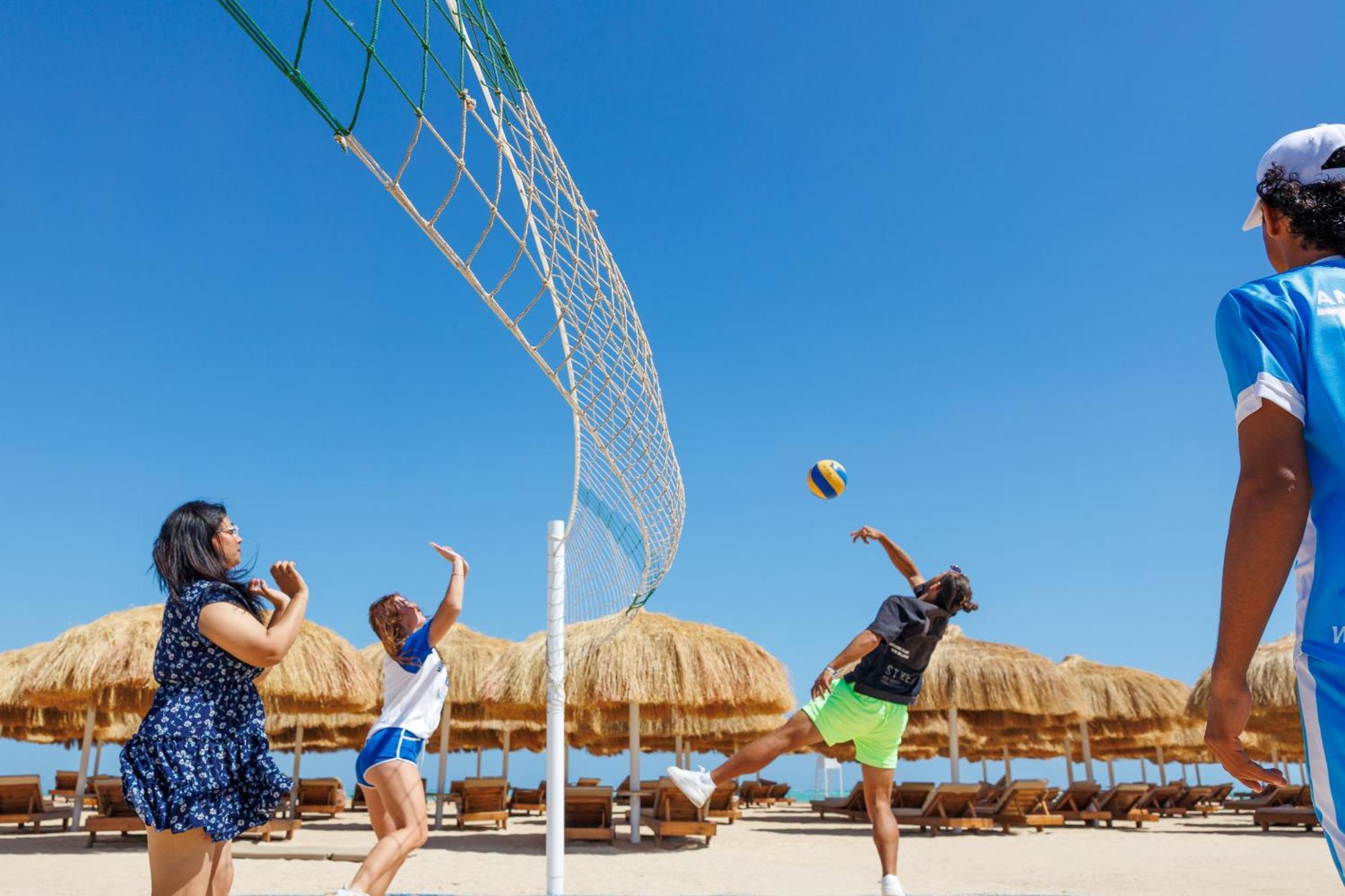 Sunrise Alora Aqua Park Resort Hurghada Exterior foto