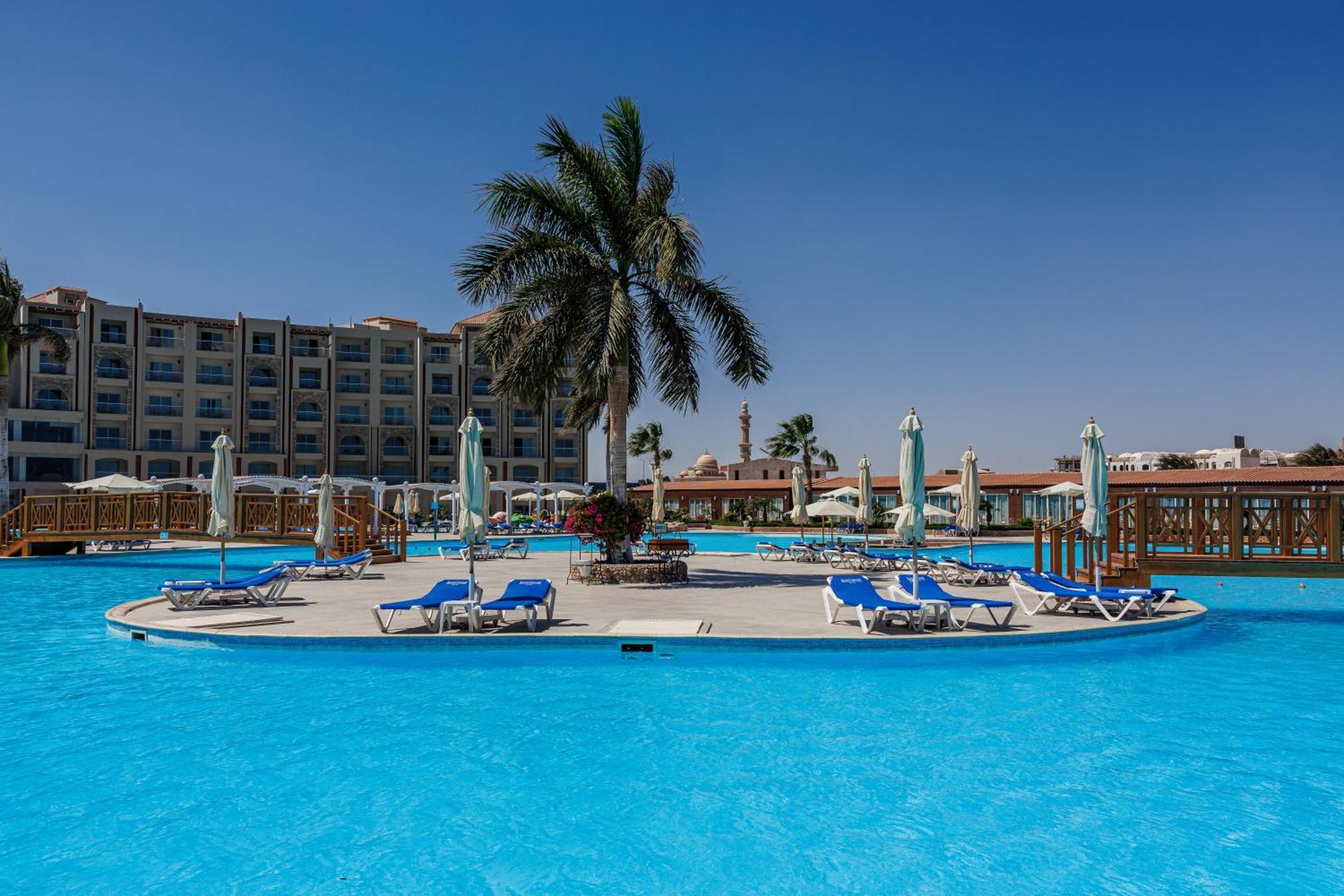 Sunrise Alora Aqua Park Resort Hurghada Exterior foto