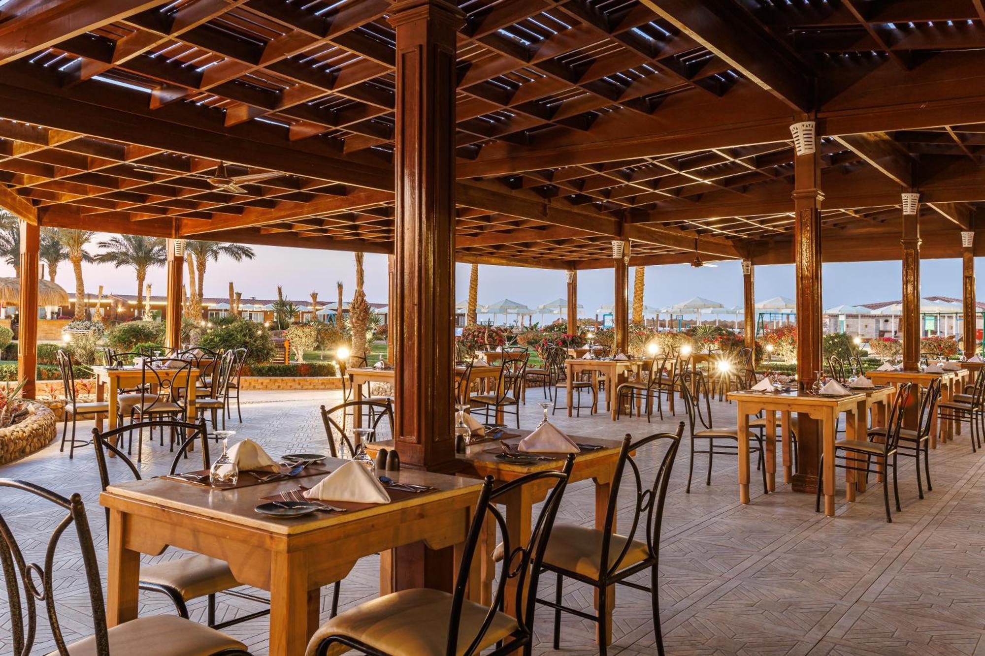 Sunrise Alora Aqua Park Resort Hurghada Exterior foto